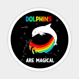 Dolphins are magical Magnet